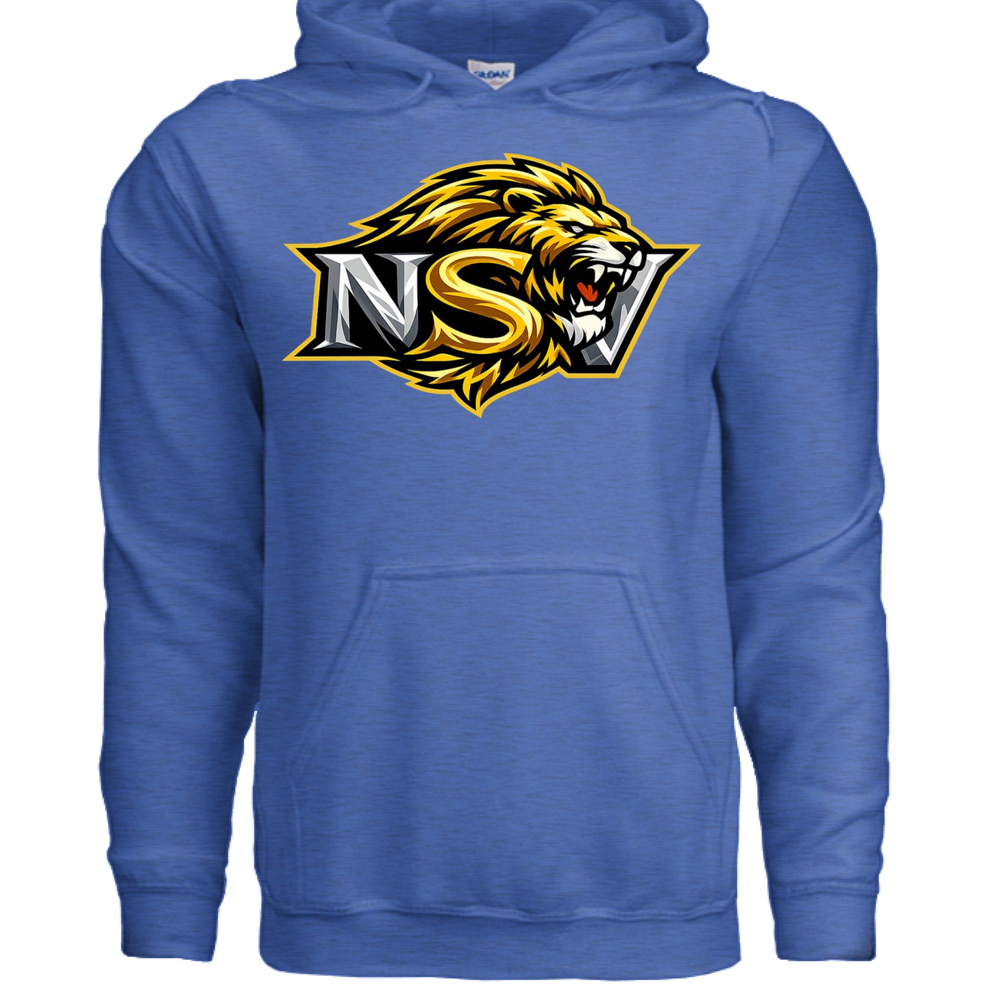 Heather Sport Royal - FRONT