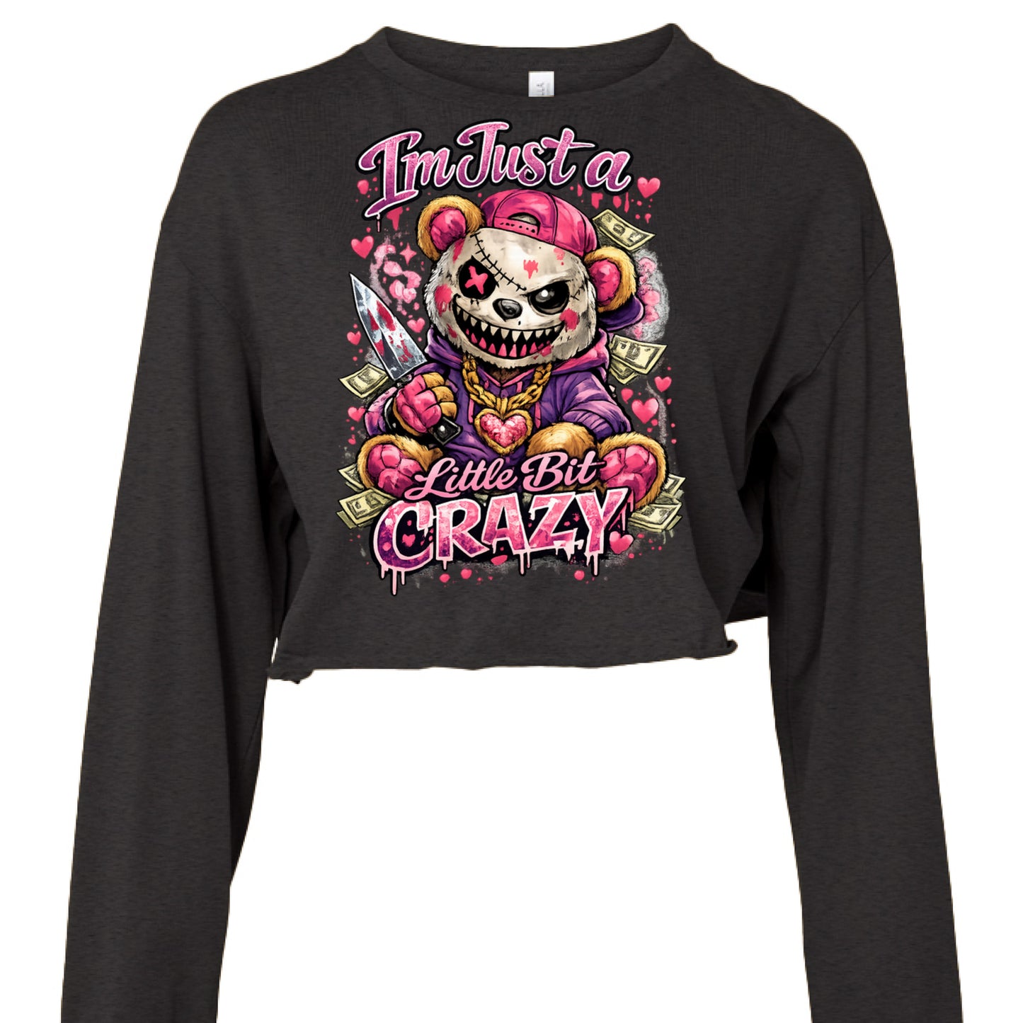 DARK GREY HEATHER - FRONT